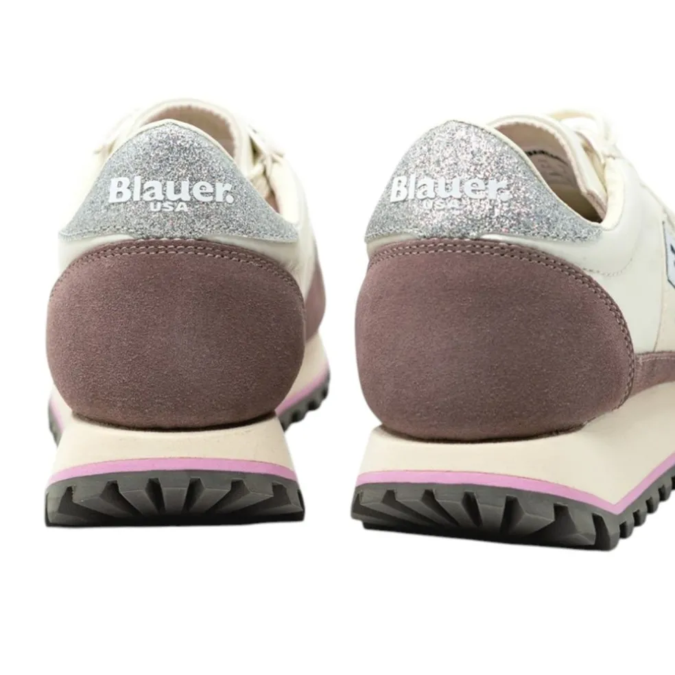 Sneakers donna “Blauer” S3MILLEN01/NYP Collezione Primavera/Estate 2025 – Marrone Multi