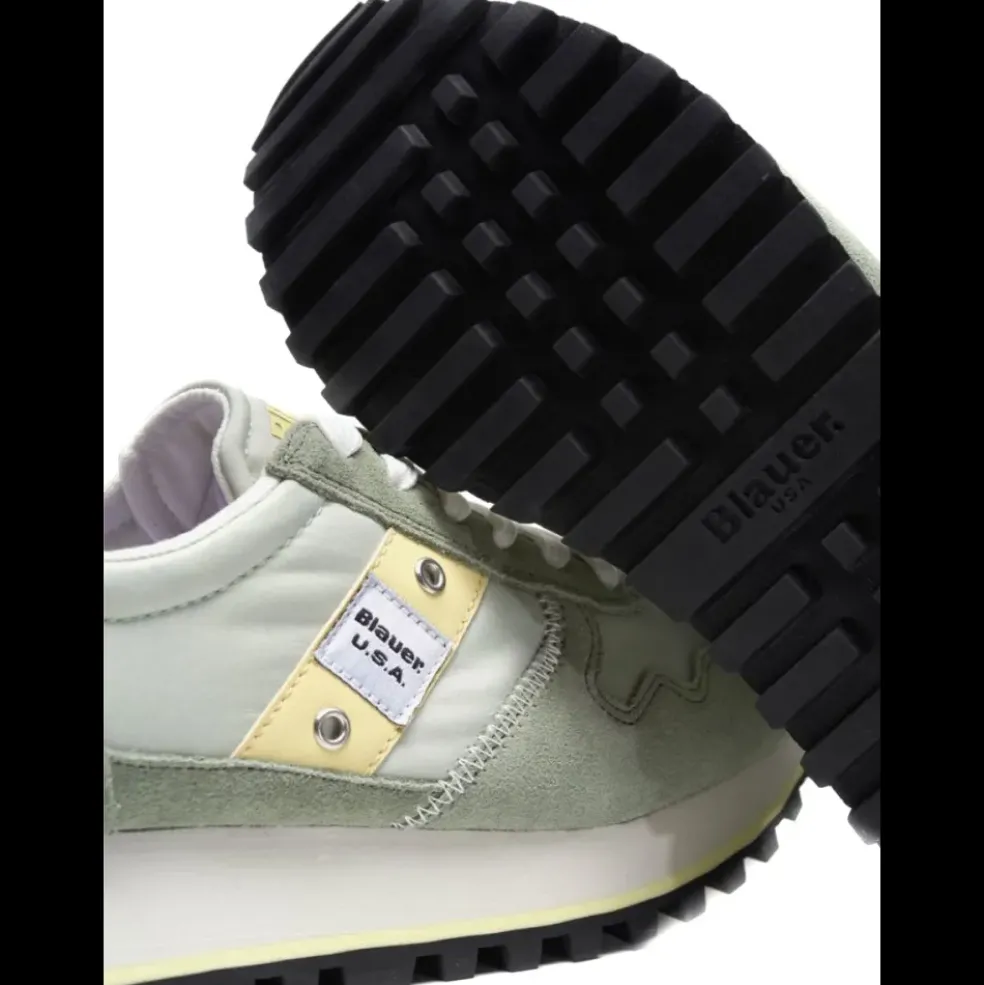 Sneakers donna “Blauer” S3MILLEN01/NYS Collezione Primavera/Estate 2025 – Verde