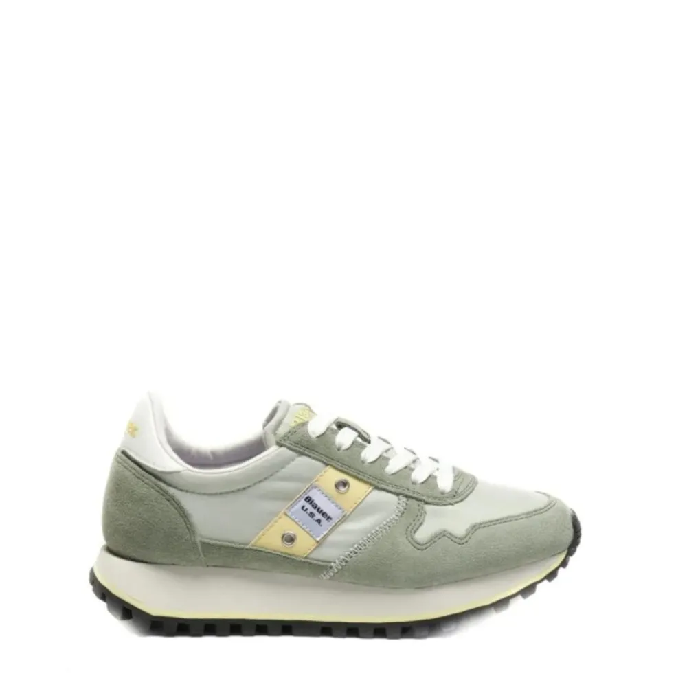 Sneakers donna “Blauer” S3MILLEN01/NYS Collezione Primavera/Estate 2025 – Verde