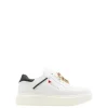Sneakers donna “Braccialini” BB103 Collezione Primavera/Estate 2025 – Bianco e nero