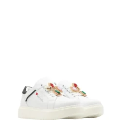 Sneakers donna “Braccialini” BB103 Collezione Primavera/Estate 2025 – Bianco e nero