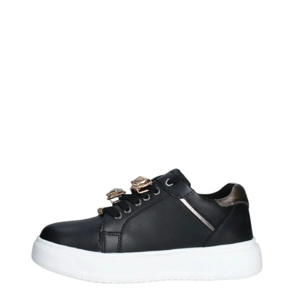 Sneakers donna “Braccialini” L48 Collezione Primavera/Estate 2025 – Nero