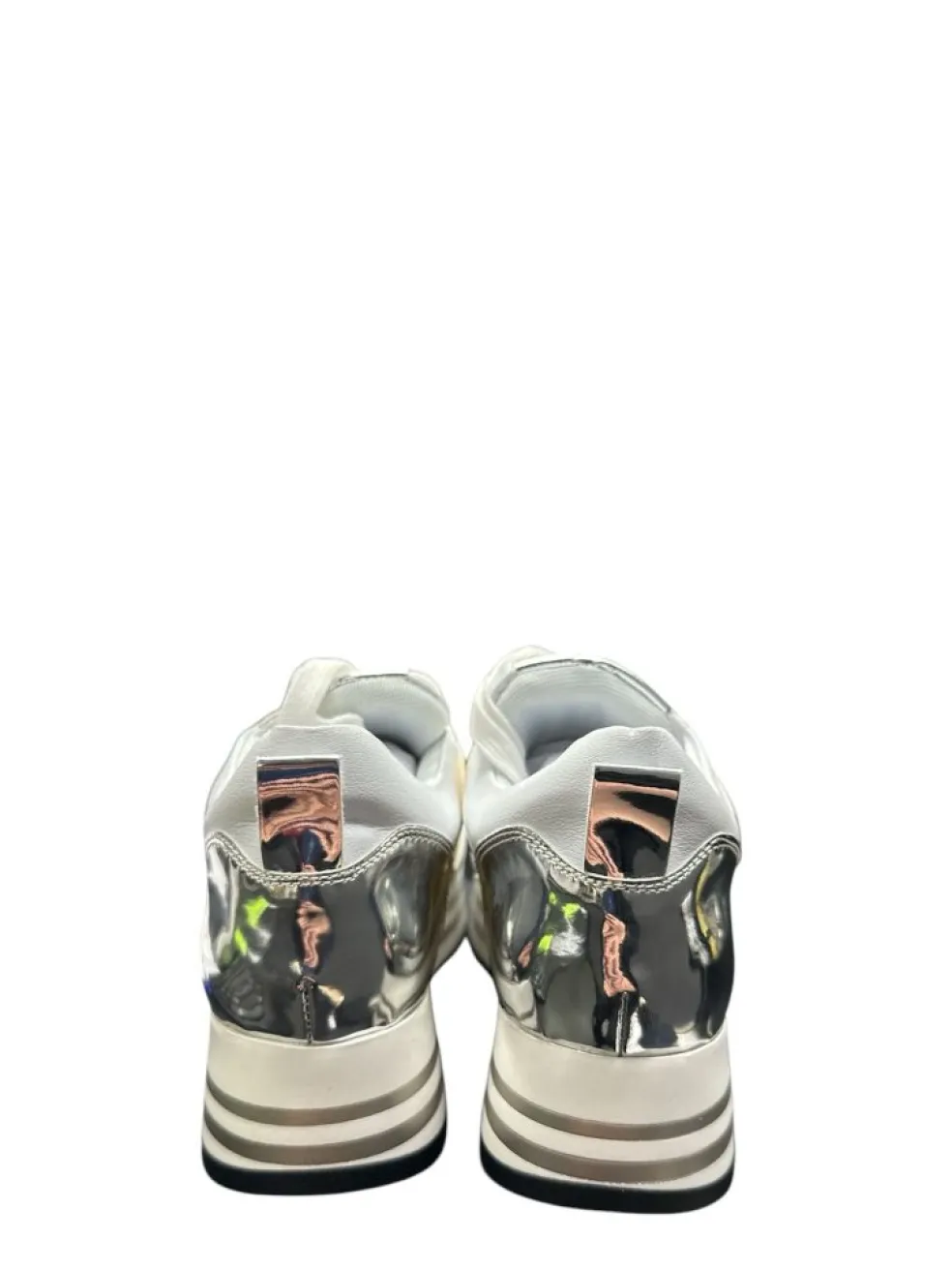 Sneakers donna “Braccialini” BB108 Collezione Primavera/Estate 2025 – Bianco Multi