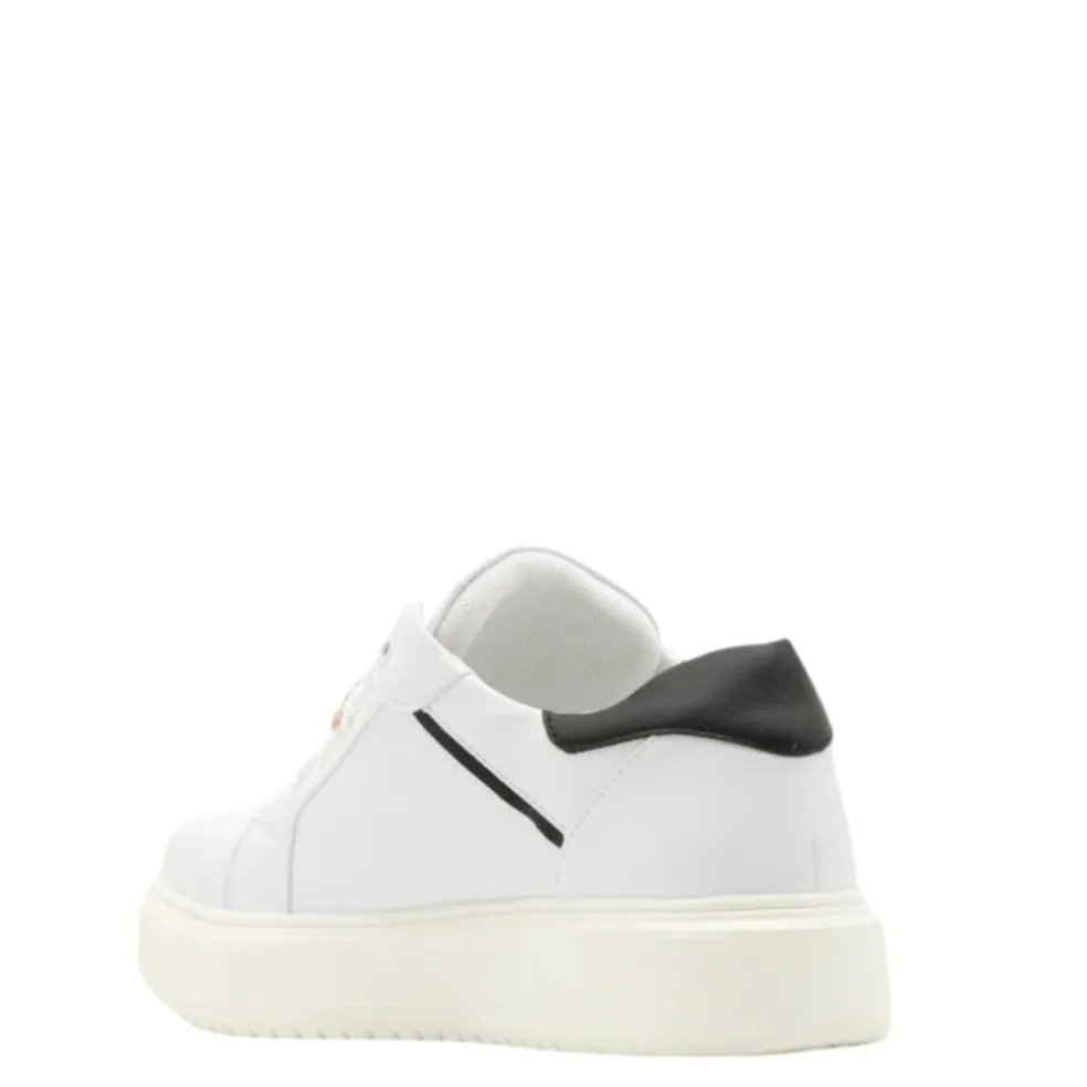 Sneakers donna “Braccialini” BB103 Collezione Primavera/Estate 2025 – Bianco e nero