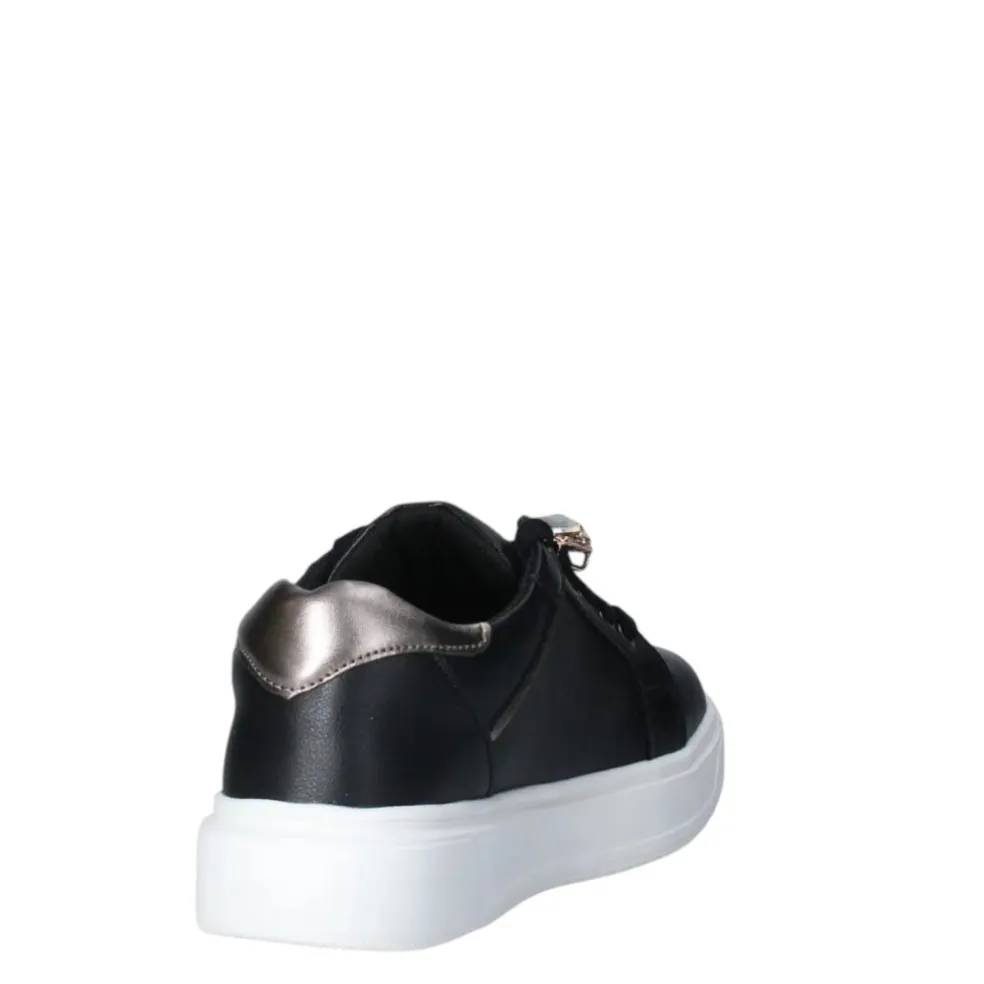 Sneakers donna “Braccialini” L48 Collezione Primavera/Estate 2025 – Nero
