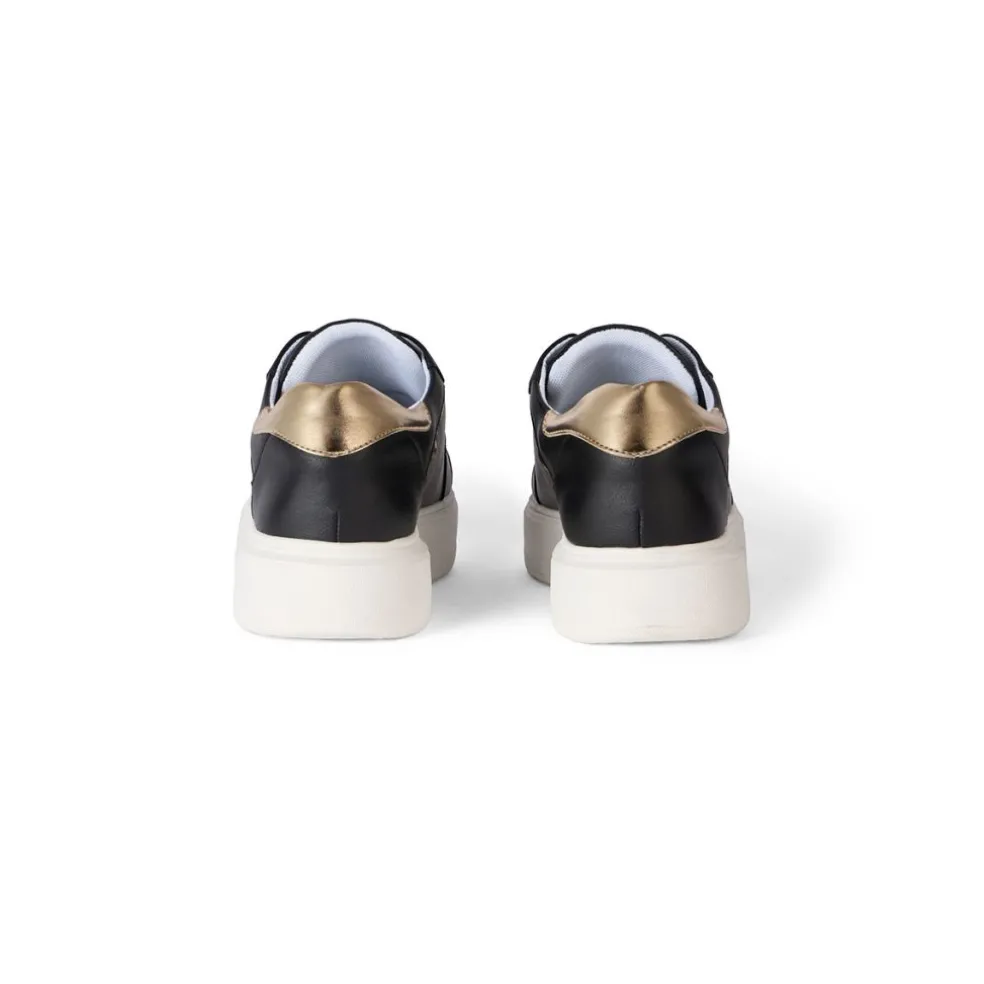 Sneakers donna “Braccialini” BB104 Collezione Primavera/Estate 2025 – Nero