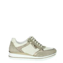 Sneakers donna “Cinzia Soft” IV2021359 Collezione Primavera/Estate 2025 – Beige e Oro