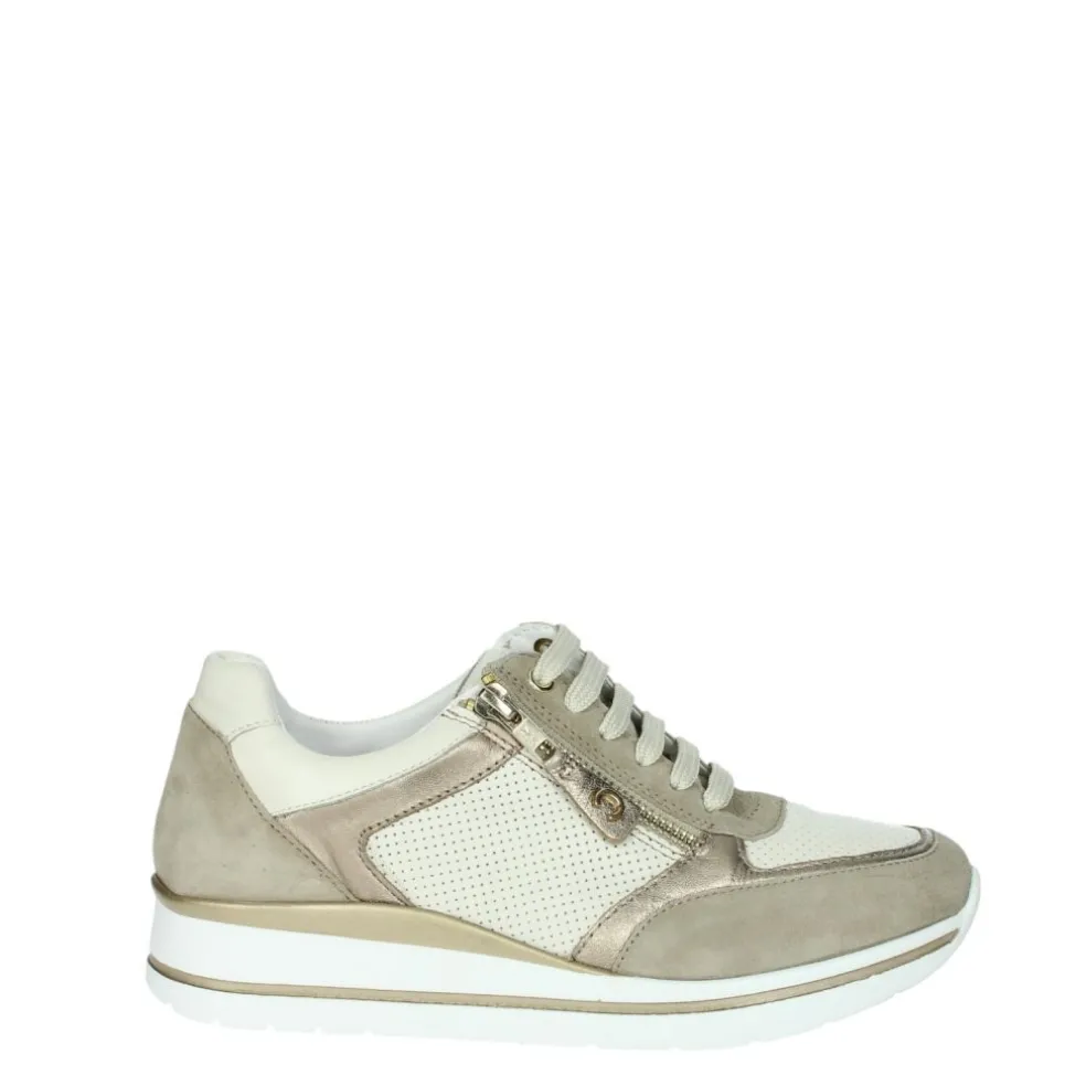 Sneakers donna “Cinzia Soft” IV2021359 Collezione Primavera/Estate 2025 – Beige e Oro