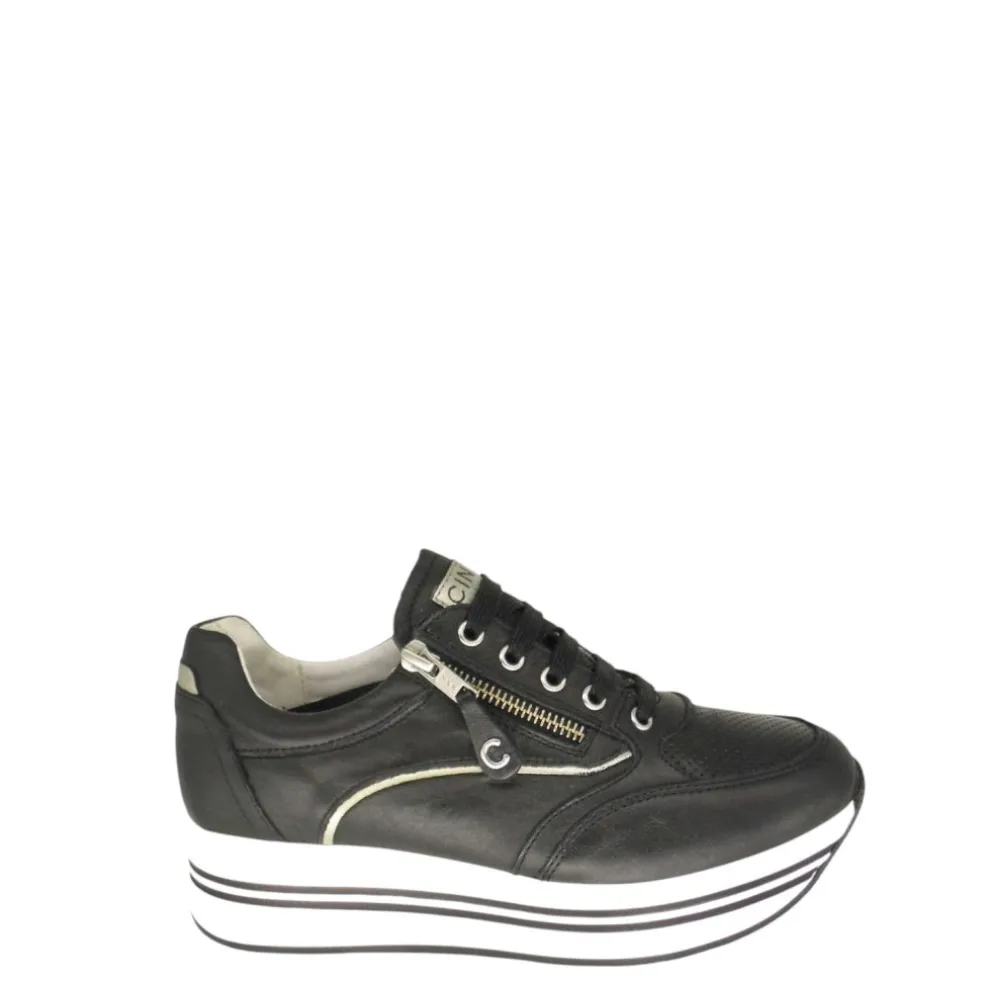 Sneakers donna “Cinzia Soft” IV919575C Collezione Primavera/Estate 2025 – Nero