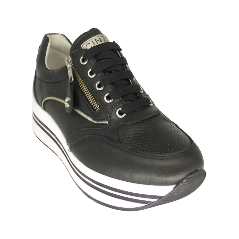 Sneakers donna “Cinzia Soft” IV919575C Collezione Primavera/Estate 2025 – Nero