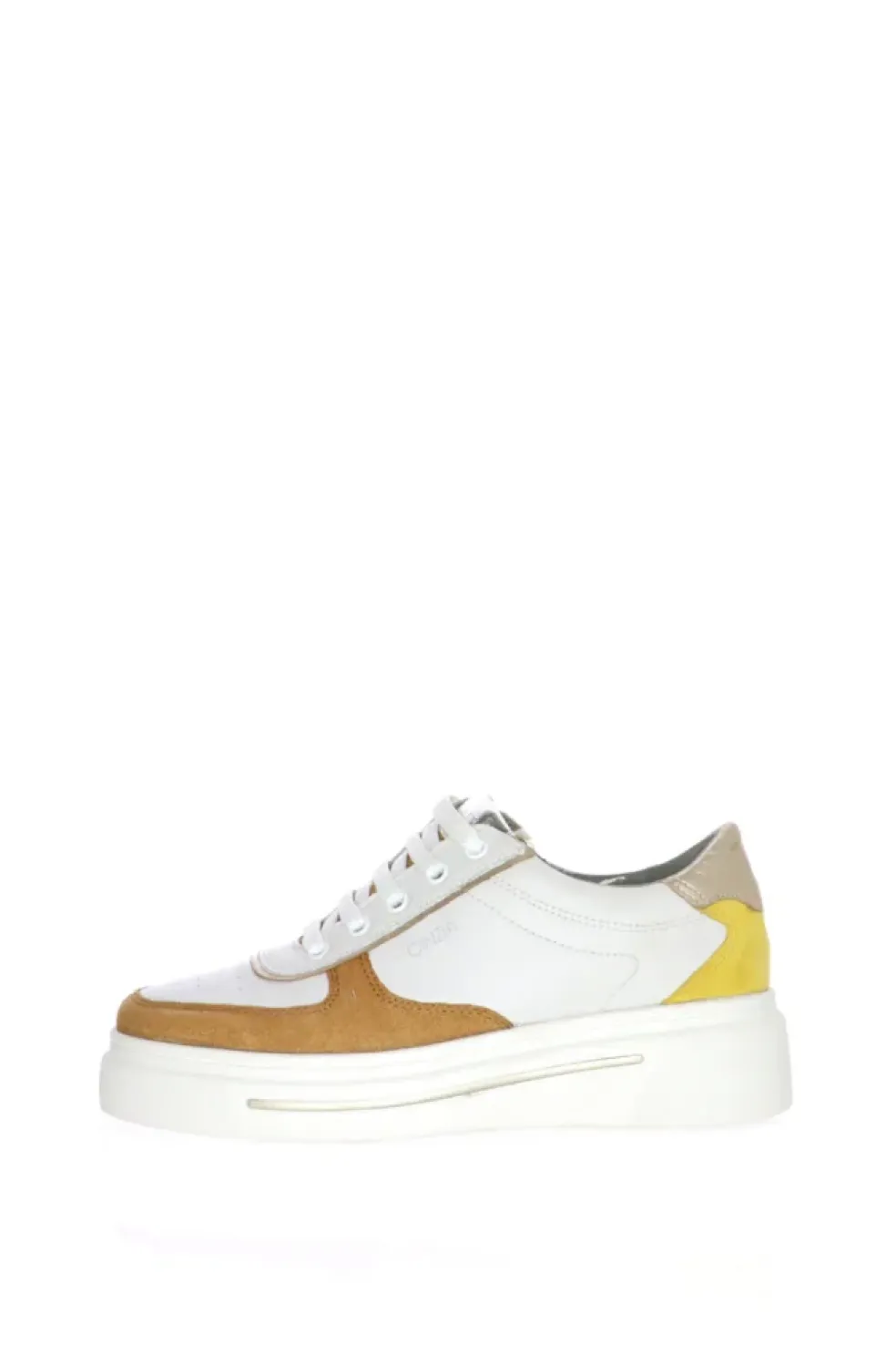 Sneakers Donna “Cinzia Soft” IV1021473 Collezione Primavera/Estate 2025 Camel Multi