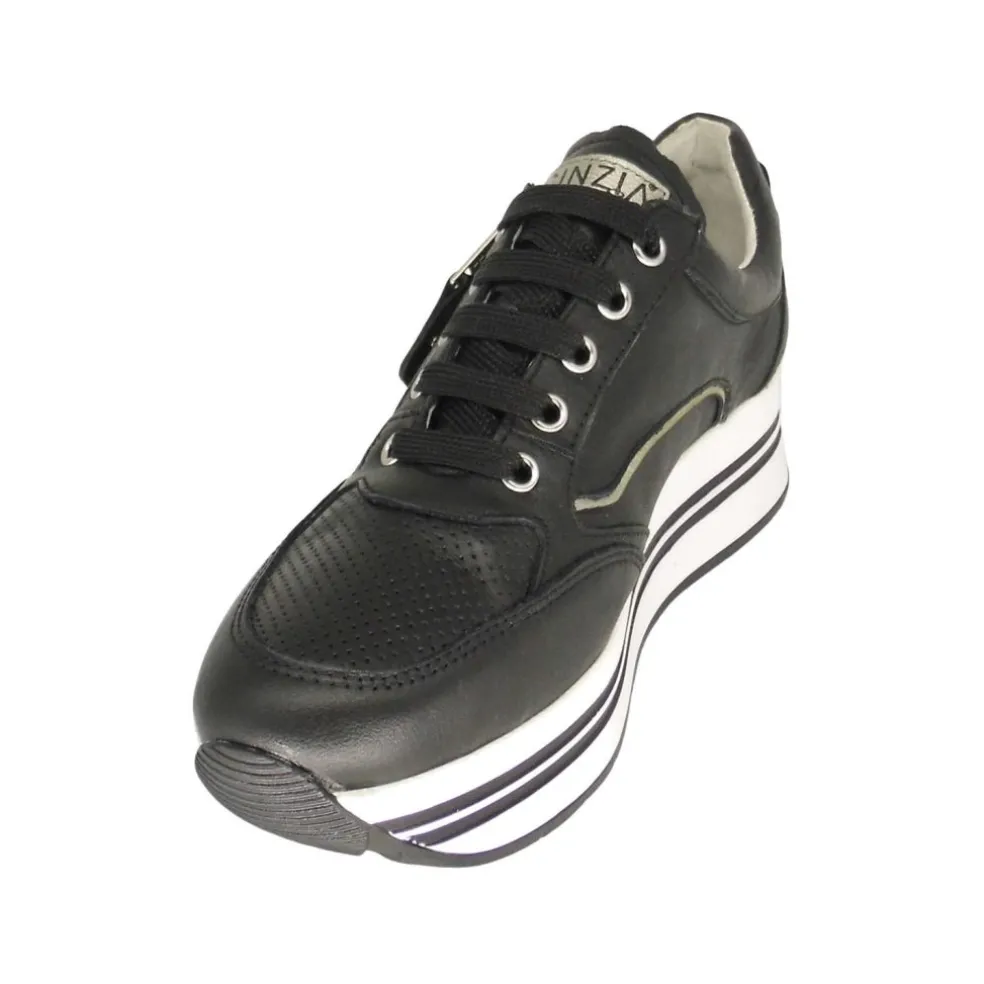 Sneakers donna “Cinzia Soft” IV919575C Collezione Primavera/Estate 2025 – Nero