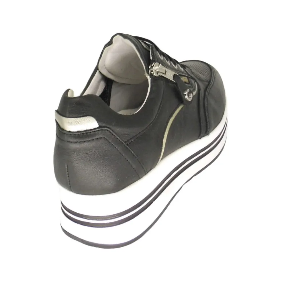 Sneakers donna “Cinzia Soft” IV919575C Collezione Primavera/Estate 2025 – Nero