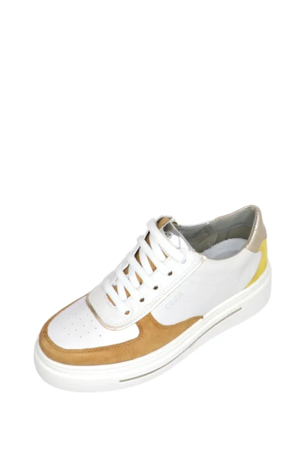 Sneakers Donna “Cinzia Soft” IV1021473 Collezione Primavera/Estate 2025 Camel Multi