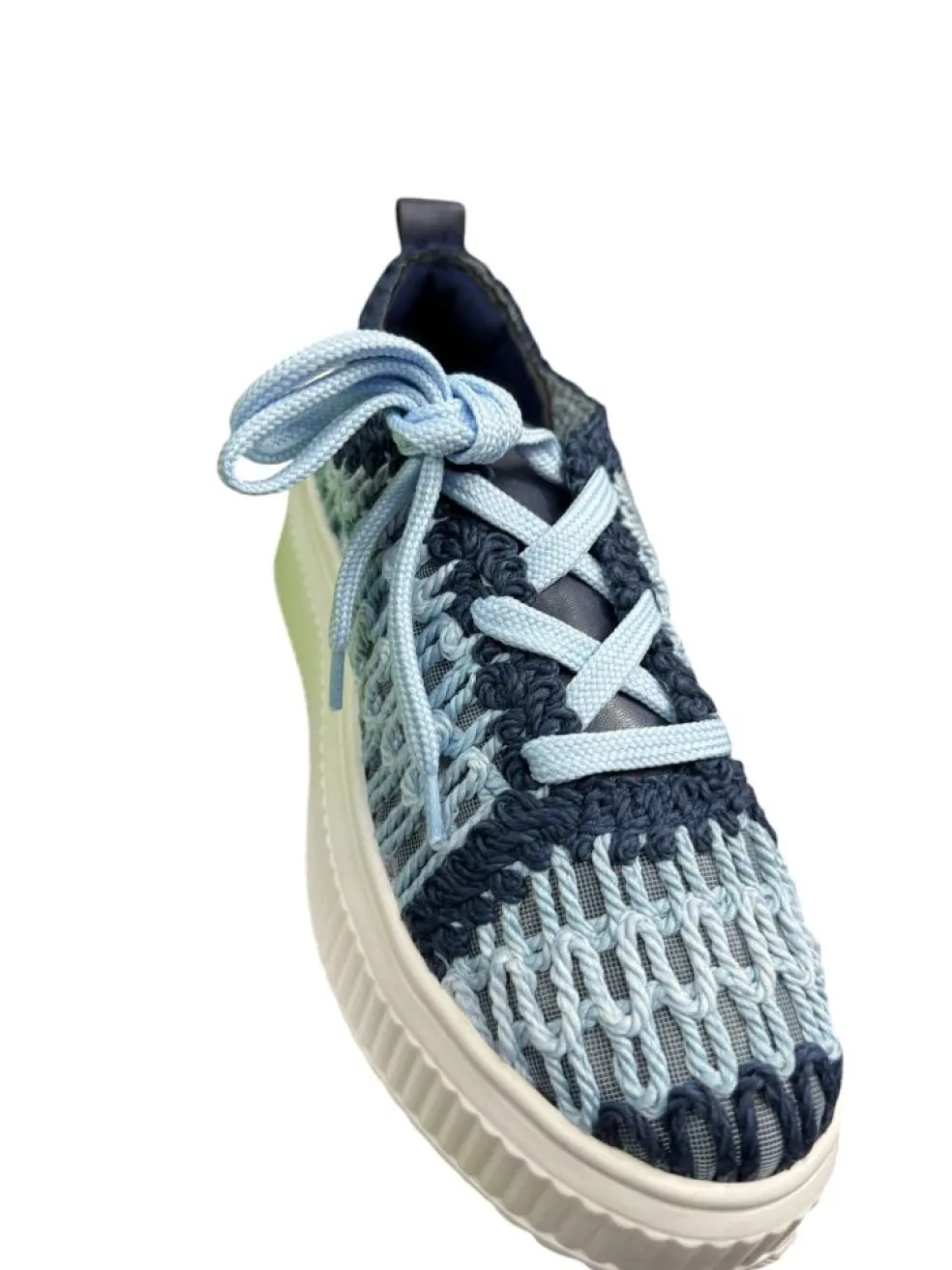 Sneakers donna “Cinzia Soft” VLV2000 Collezione Primavera/Estate 2025 – Fucsia/Blu