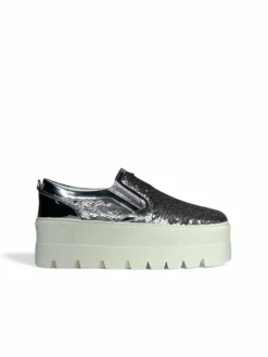 Sneakers donna “Cult” CLE102979 Collezione Primavera/Estate 2025 – Argento