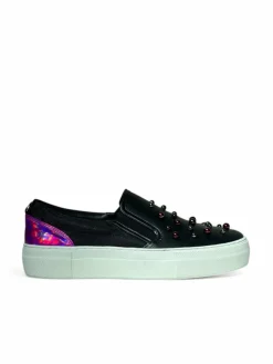 Sneakers donna “Cult” CLE102452 Collezione Primavera/Estate 2025 – Nero multi