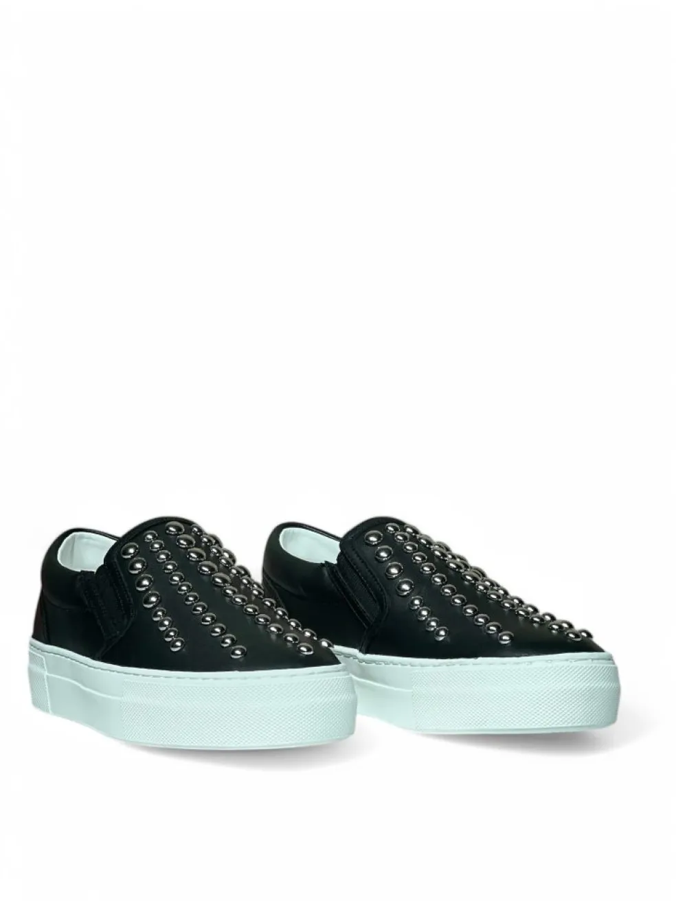 Sneakers donna “Cult” CLE102933 Collezione Primavera/Estate 2025 – Nero/Rosa