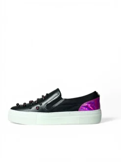 Sneakers donna “Cult” CLE102452 Collezione Primavera/Estate 2025 – Nero multi