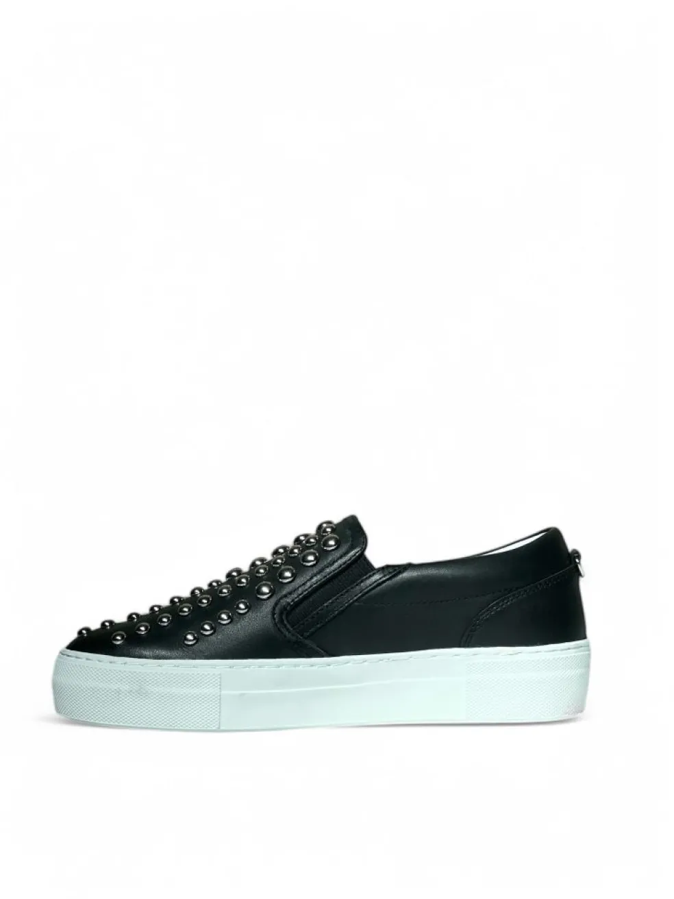 Sneakers donna “Cult” CLE102933 Collezione Primavera/Estate 2025 – Nero/Rosa