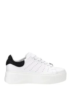 Sneakers donna “Cult” CLW316221 Collezione Primavera/Estate 2025 – Bianco e nero