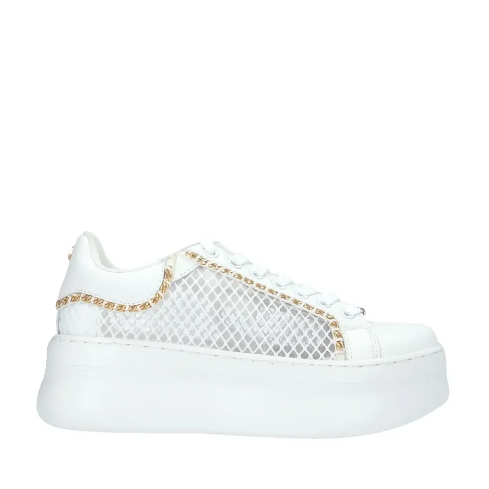 Sneakers donna “Cult” CLW442300 Collezione Primavera/Estate 2025 – Bianco