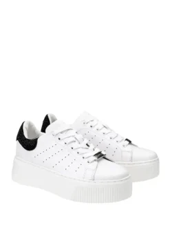 Sneakers donna “Cult” CLW316221 Collezione Primavera/Estate 2025 – Bianco e nero