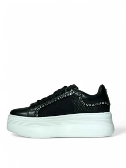 Sneakers donna “Cult” CLW442301 Collezione Primavera/Estate 2025 – Nero