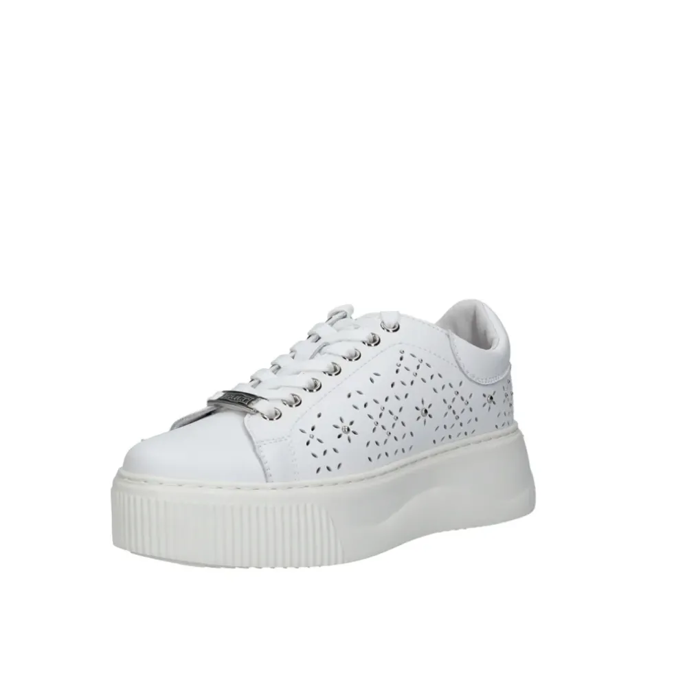 Sneakers donna “Cult” CLW337102 Collezione Primavera/Estate 2025 – Bianco