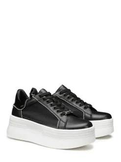 Sneakers donna “Cult” CLW422800/801 Collezione Primavera/Estate 2025 – Bianco/Nero
