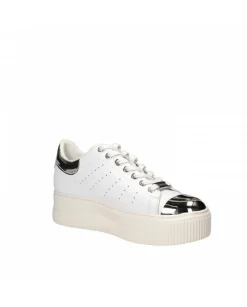 Sneakers donna “Cult” CLW316207 Collezione Primavera/Estate 2025 – Bianco e argento