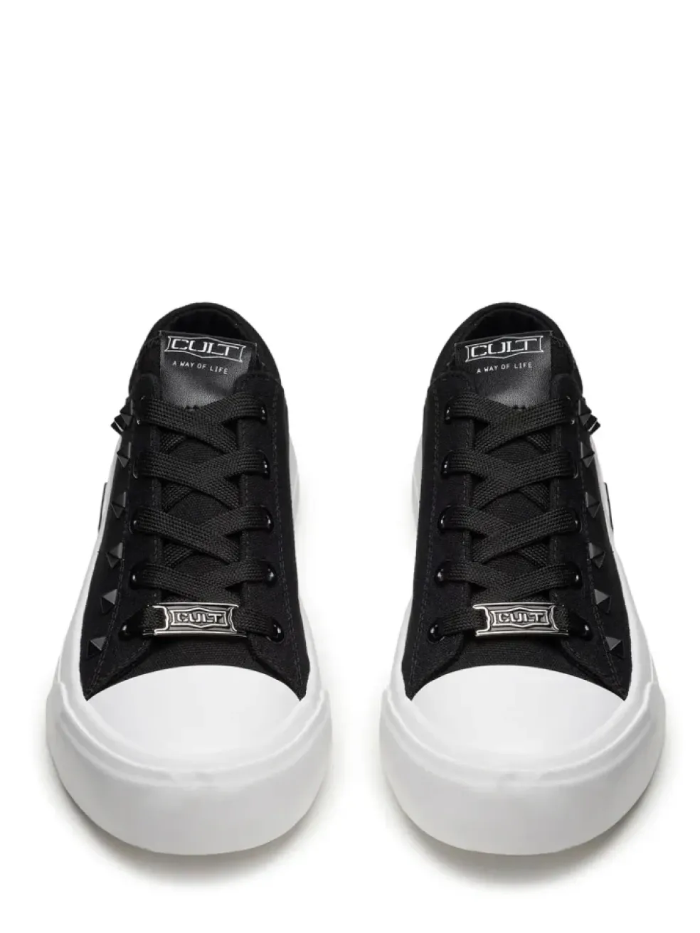 Sneakers donna “Cult” CLW364100/101 Collezione Primavera/Estate 2025 – Nero/Bianco