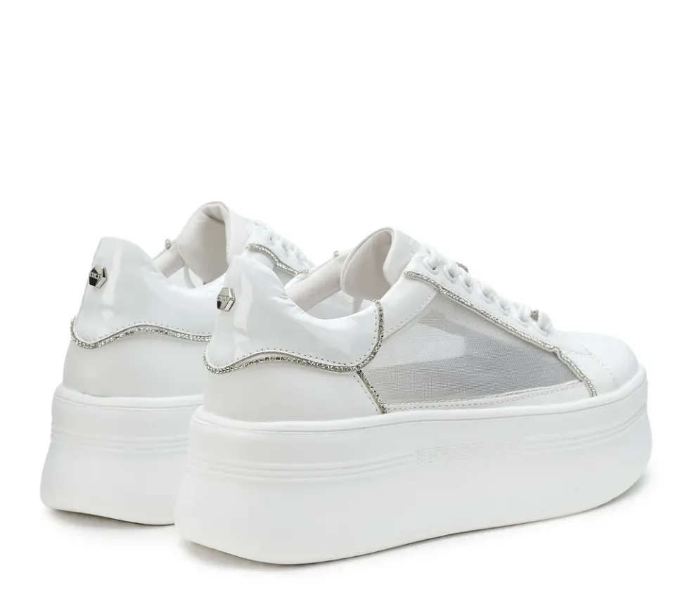 Sneakers donna “Cult” CLW422800/801 Collezione Primavera/Estate 2025 – Bianco/Nero