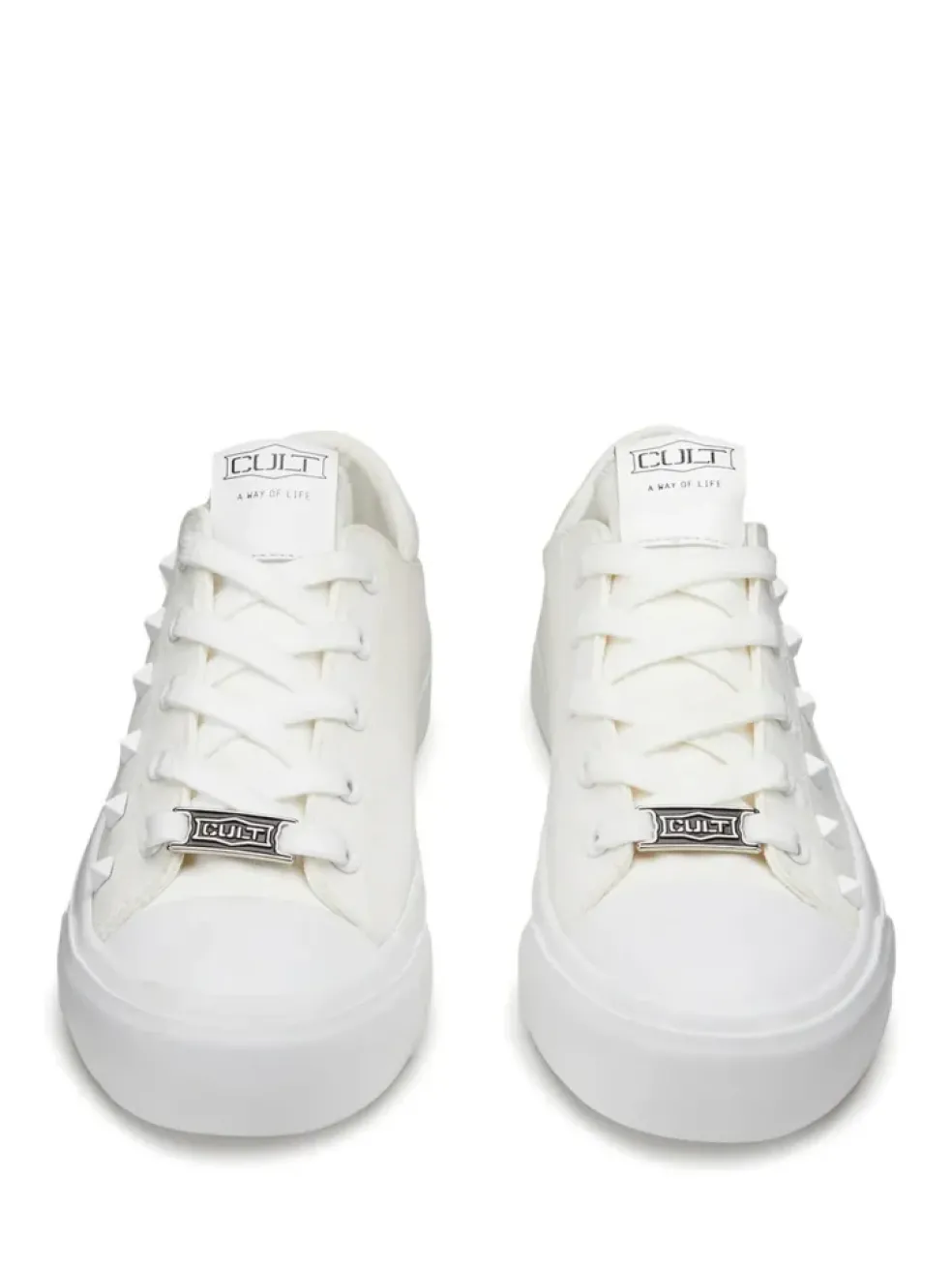 Sneakers donna “Cult” CLW364100/101 Collezione Primavera/Estate 2025 – Nero/Bianco