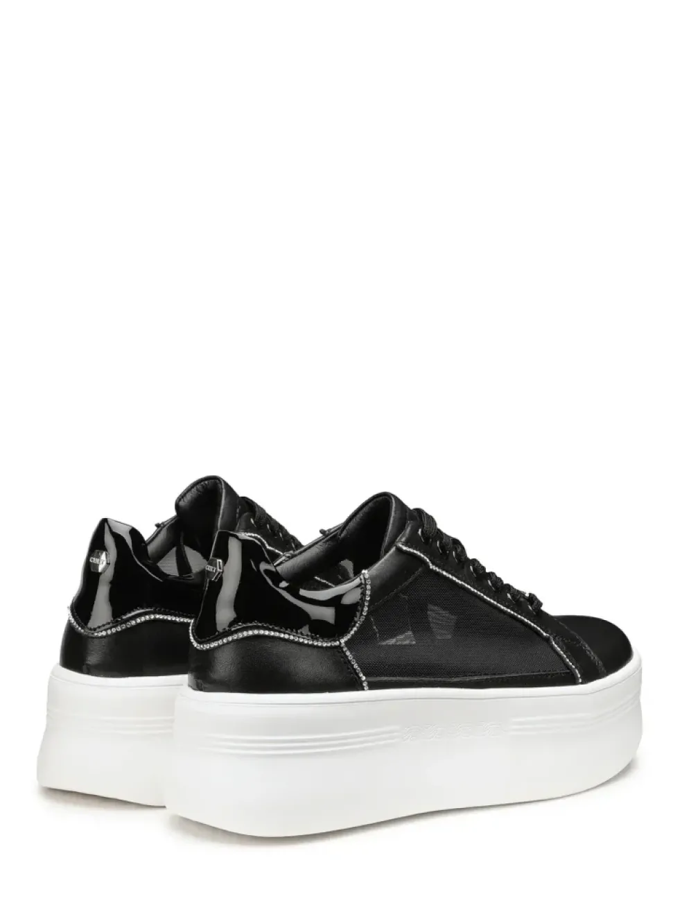 Sneakers donna “Cult” CLW422800/801 Collezione Primavera/Estate 2025 – Bianco/Nero