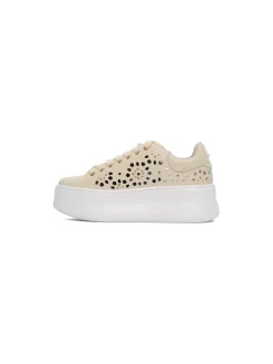 Sneakers donna “Cult” CLW442500/501 Collezione Primavera/Estate 2025 – Bianco/Beige