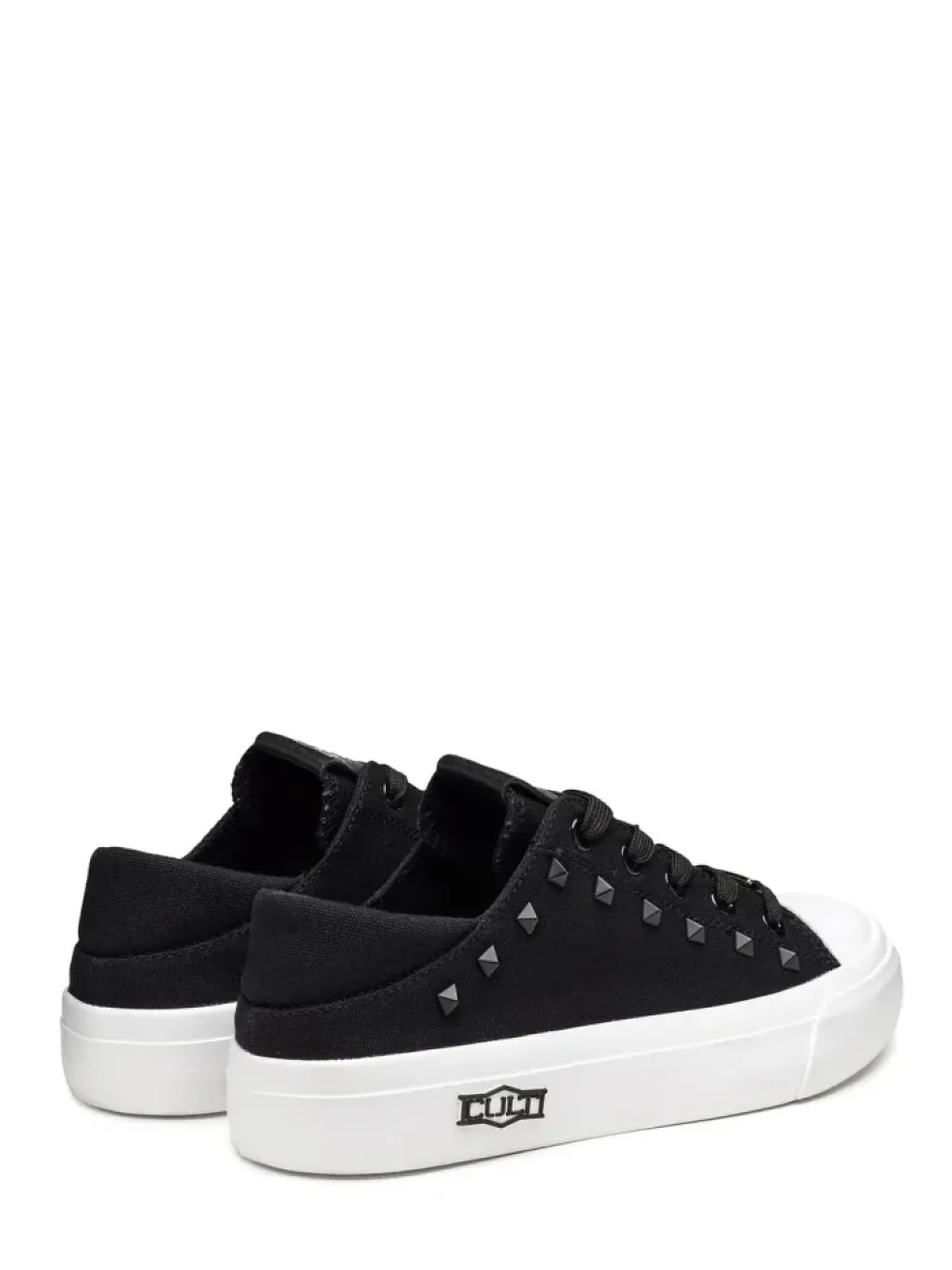 Sneakers donna “Cult” CLW364100/101 Collezione Primavera/Estate 2025 – Nero/Bianco