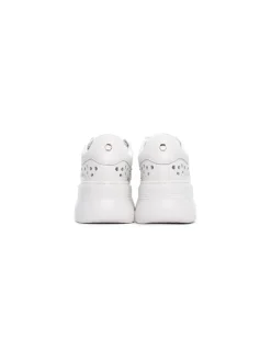 Sneakers donna “Cult” CLW442500/501 Collezione Primavera/Estate 2025 – Bianco/Beige