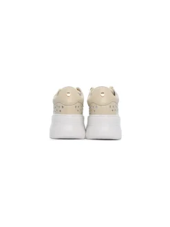 Sneakers donna “Cult” CLW442500/501 Collezione Primavera/Estate 2025 – Bianco/Beige