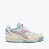Sneakers donna “Diadora” 501.179 584 01 Collezione Primavera/Estate 2025 – Bianco Carta da zucchero Rosa
