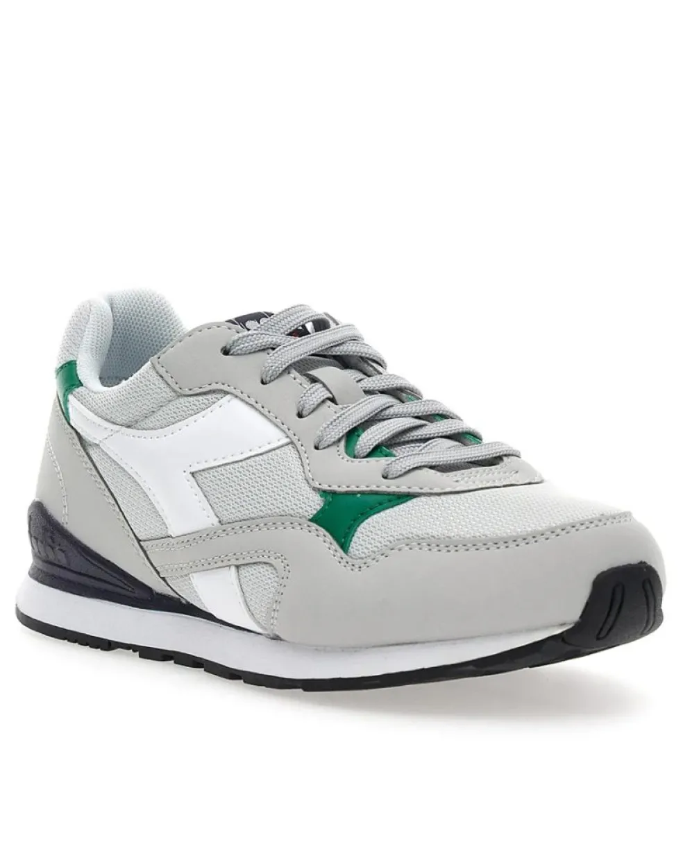 Sneakers donna “Diadora” N.92 GS Collezione Primavera/Estate 2025 – Grigio Multi