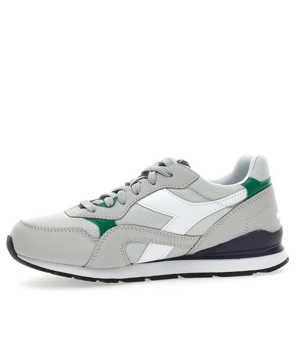 Sneakers donna “Diadora” N.92 GS Collezione Primavera/Estate 2025 – Grigio Multi