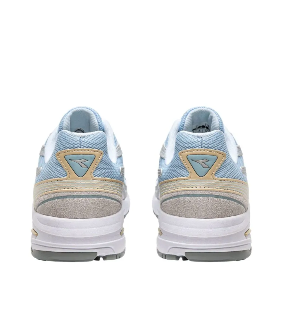 Sneakers donna “Diadora” Sao-Ko 280 WN Collezione Primavera/Estate 2025 – Azzurro/Bianco Candido