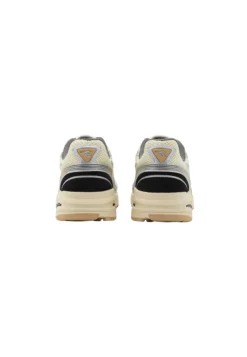 Sneakers donna “Diadora” Sao-Ko 280 Collezione Primavera/Estate 2025 – Bianco Nero Viola Giallo Argento/Perla Marina