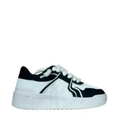 Sneakers donna “Gaelle Paris” GACAW00049 Collezione Primavera/Estate 2025 – Bianco e nero