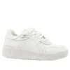 Sneakers donna “Gaelle Paris” GACAW00050 Collezione Primavera/Estate 2025 – Bianco