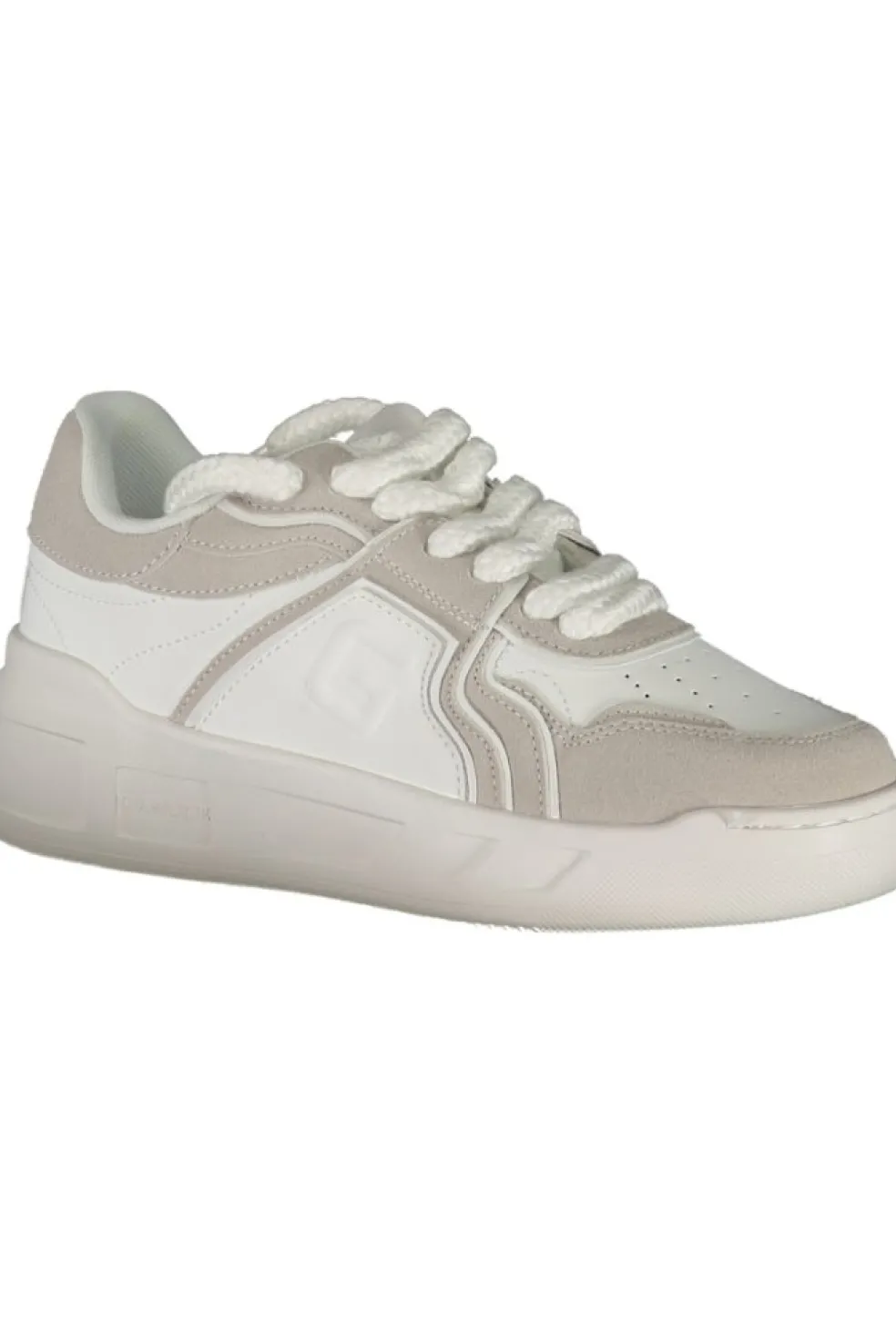 Sneakers donna “Gaelle Paris” GACAW00049 Collezione Primavera/Estate 2025 – Bianco e grigio