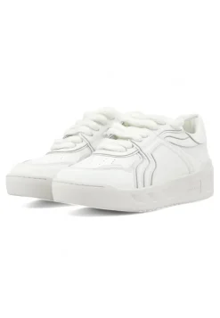 Sneakers donna “Gaelle Paris” GACAW00050 Collezione Primavera/Estate 2025 – Bianco
