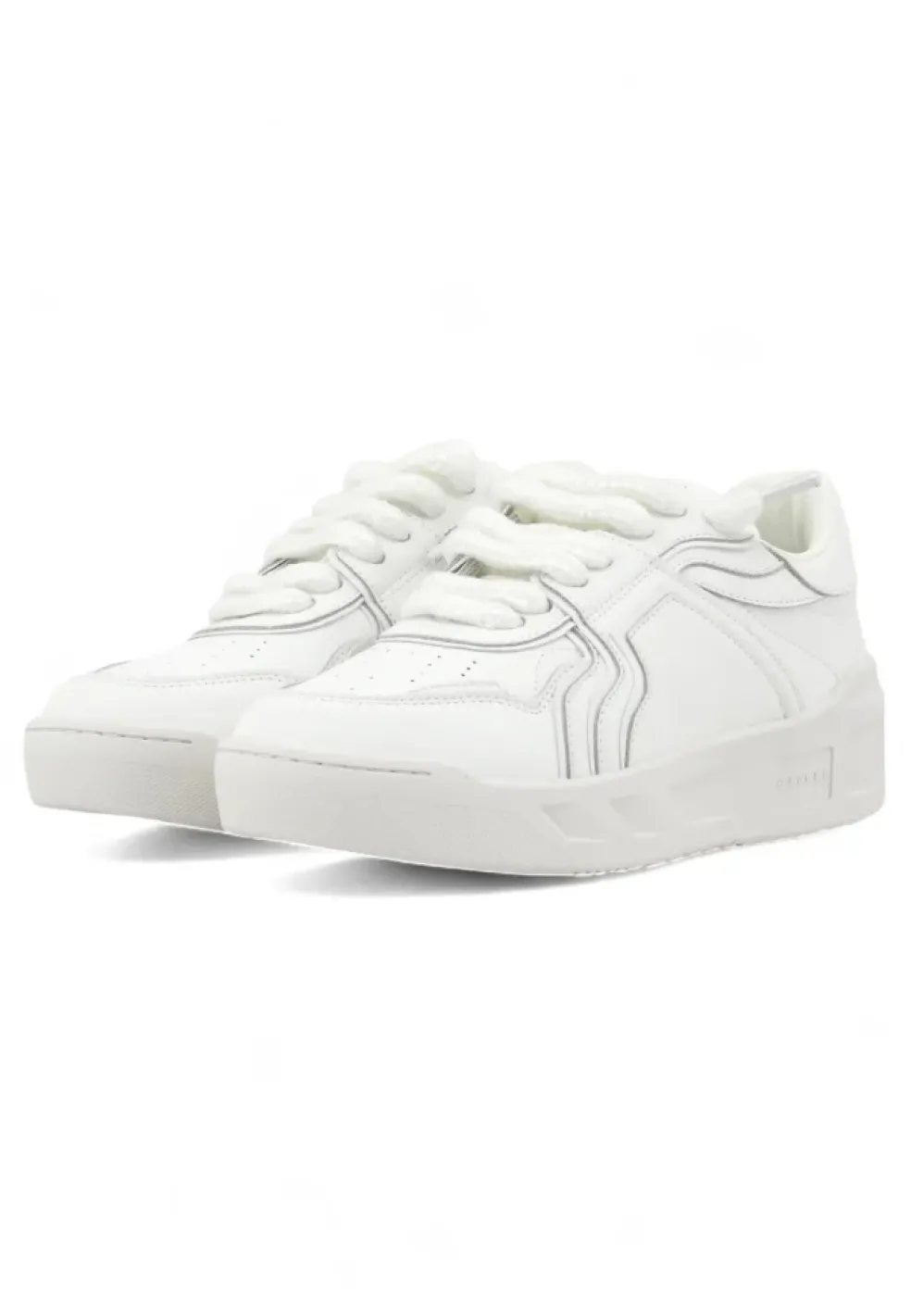 Sneakers donna “Gaelle Paris” GACAW00050 Collezione Primavera/Estate 2025 – Bianco
