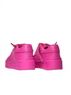 Sneakers donna “Gaelle Paris” GACAW00050 Collezione Primavera/Estate 2025 – Fucsia fluo
